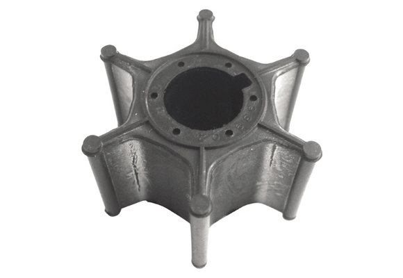 Neoprene outboard impeller key drive