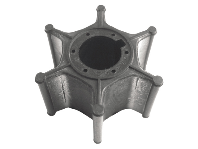 Neoprene outboard impeller key drive