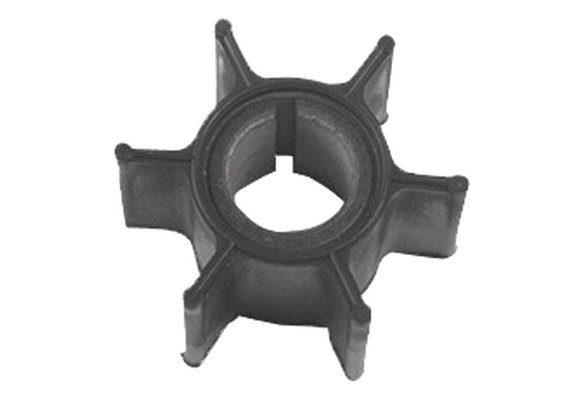 Neoprene outboard impeller key drive