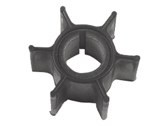 Neoprene outboard impeller key drive