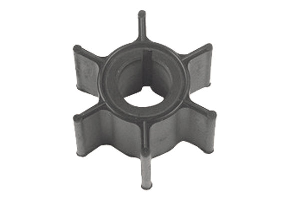 Neoprene outboard impeller key drive