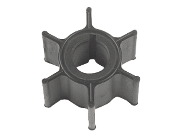 Neoprene outboard impeller key drive