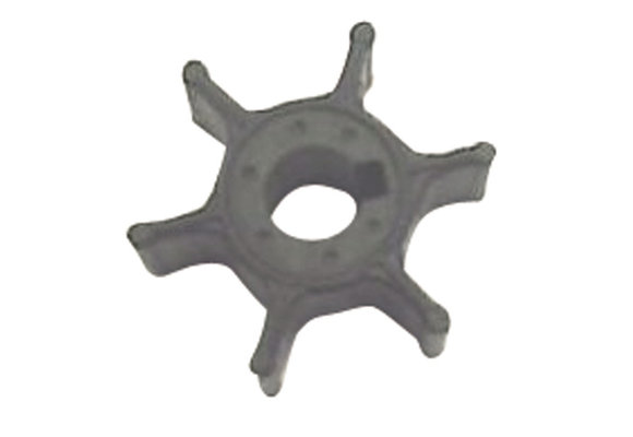 Neoprene outboard impeller key drive
