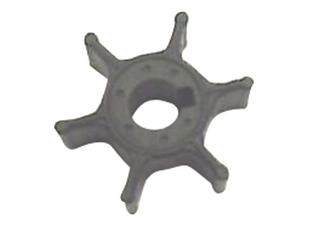 Neoprene outboard impeller key drive