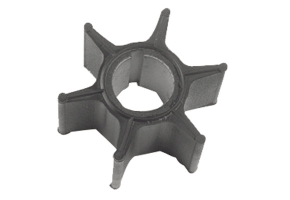 Neoprene outboard impeller key drive