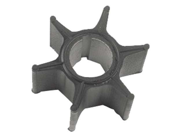 Neoprene outboard impeller key drive