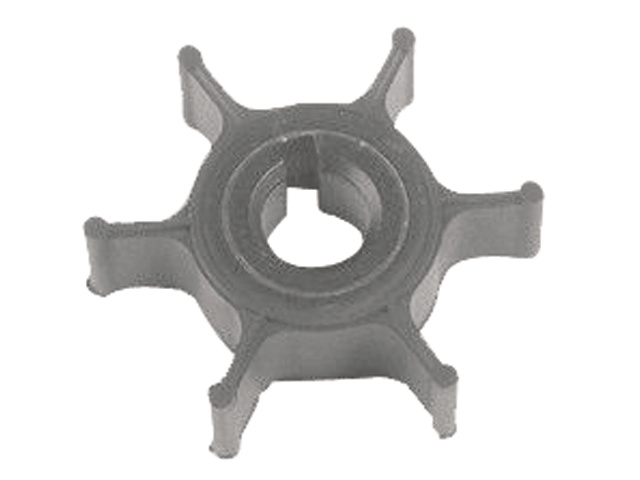 Neoprene outboard impeller key drive