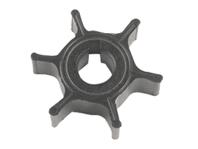 Neoprene outboard impeller key drive