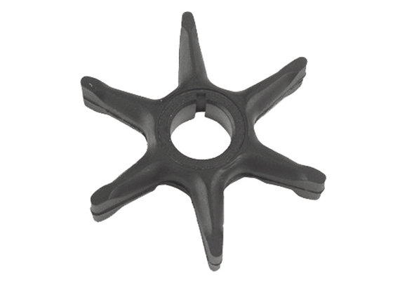 Neoprene outboard impeller key drive