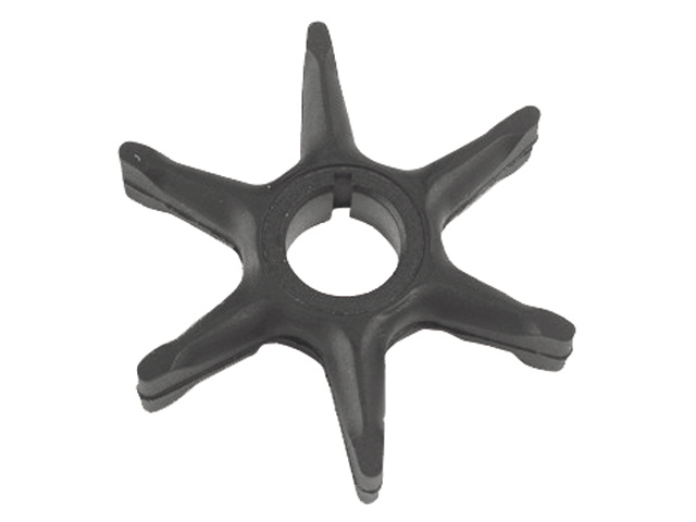 Neoprene outboard impeller key drive
