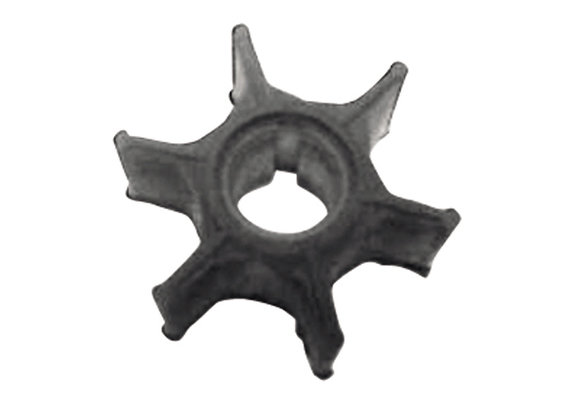 Neoprene outboard impeller key drive