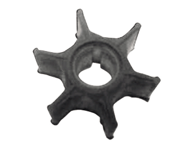 Neoprene outboard impeller key drive