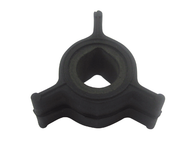 Neoprene outboard impeller key drive