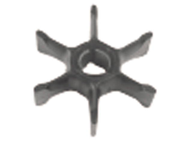 Neoprene outboard impeller key drive