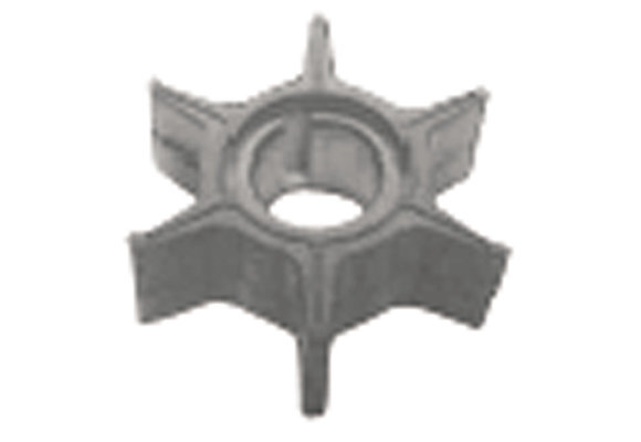 Neoprene outboard impeller key drive