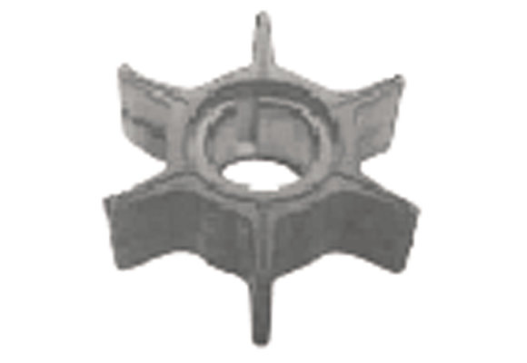 Neoprene outboard impeller key drive