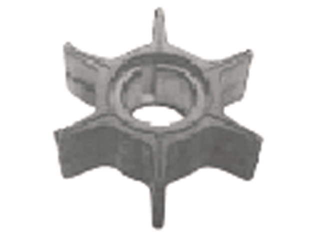 Neoprene outboard impeller key drive