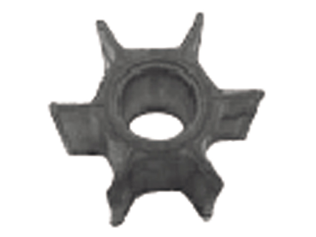 Neoprene outboard impeller key drive