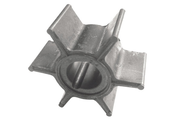 Neoprene outboard impeller key drive