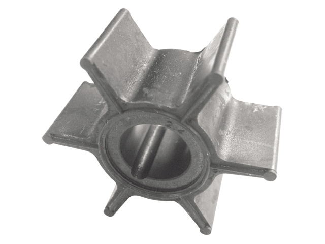 Neoprene outboard impeller key drive