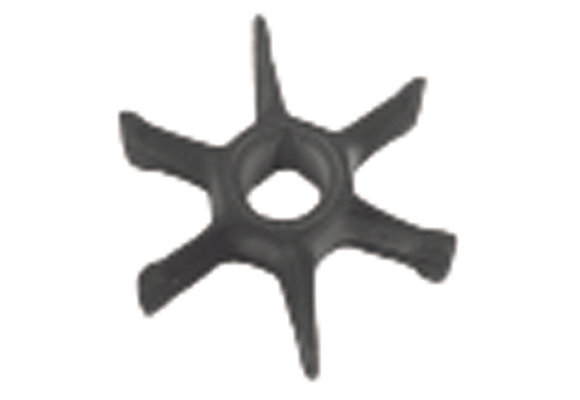 Neoprene outboard impeller key drive