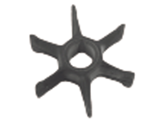 Neoprene outboard impeller key drive