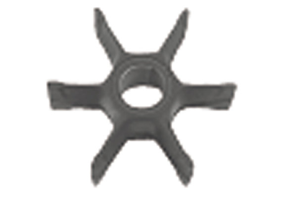 Neoprene outboard impeller key drive 3 met key