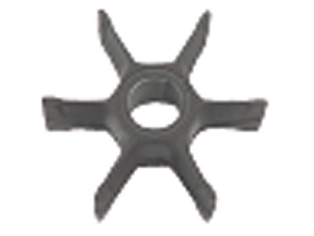 Neoprene outboard impeller key drive 3 met key