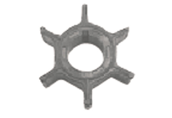 Neoprene outboard impeller key drive