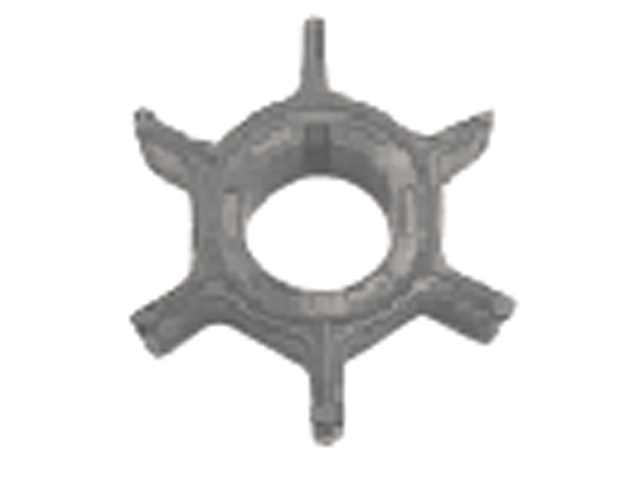 Neoprene outboard impeller key drive