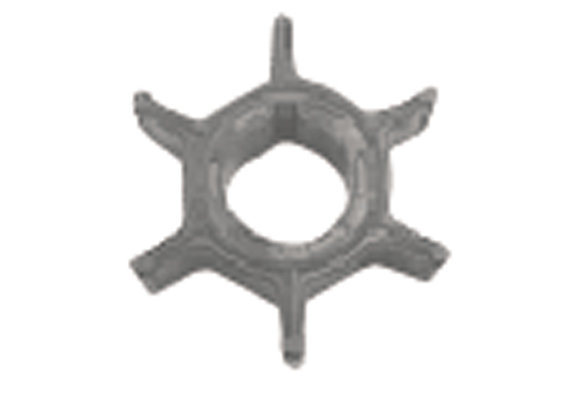 Neoprene outboard impeller key drive