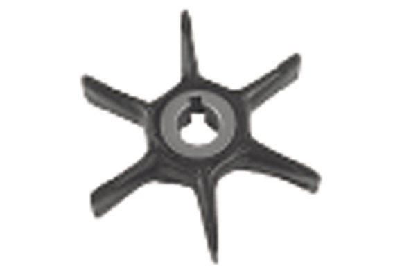 Neoprene outboard impeller key drive