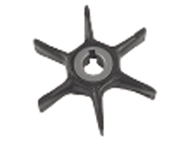 Neoprene outboard impeller key drive