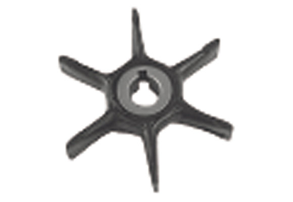 Neoprene outboard impeller key drive