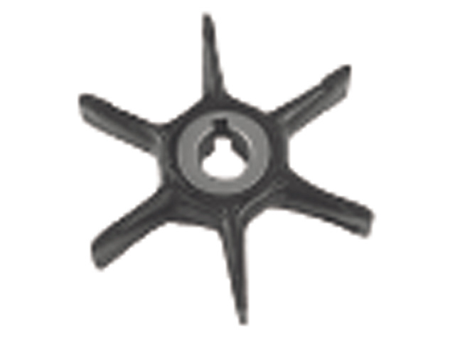 Neoprene outboard impeller key drive