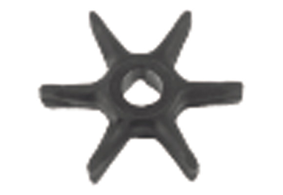 Neoprene outboard impeller key drive