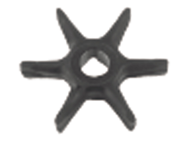 Neoprene outboard impeller key drive