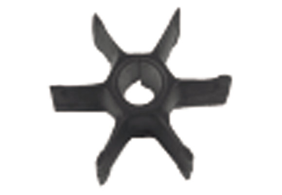 Neoprene outboard impeller key drive