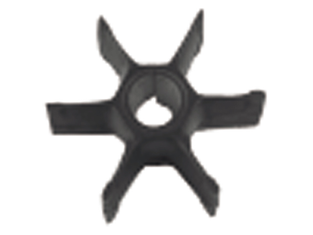 Neoprene outboard impeller key drive