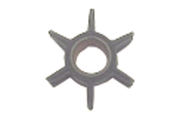 Neoprene outboard impeller key drive