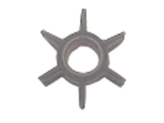 Neoprene outboard impeller key drive