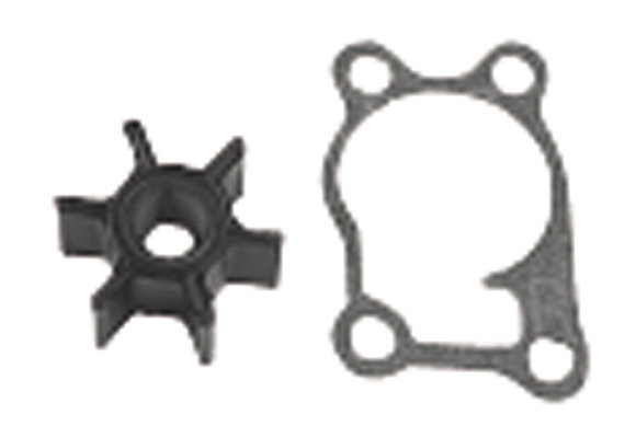 Neoprene outboard impeller key drive met pakking