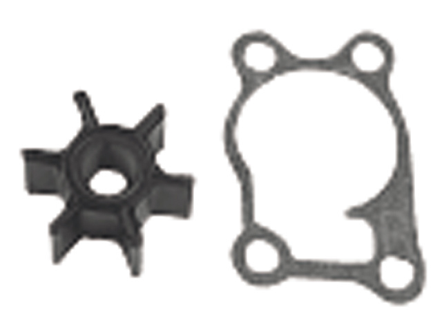 Neoprene outboard impeller key drive met pakking