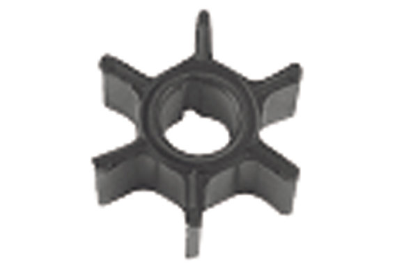 Neoprene outboard impeller key drive