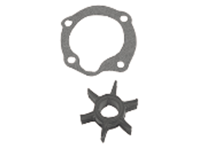 Neoprene outboard impeller key drive met pakking