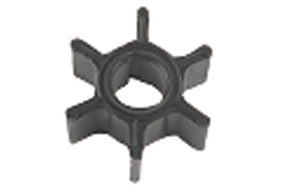 Neoprene outboard impeller key drive