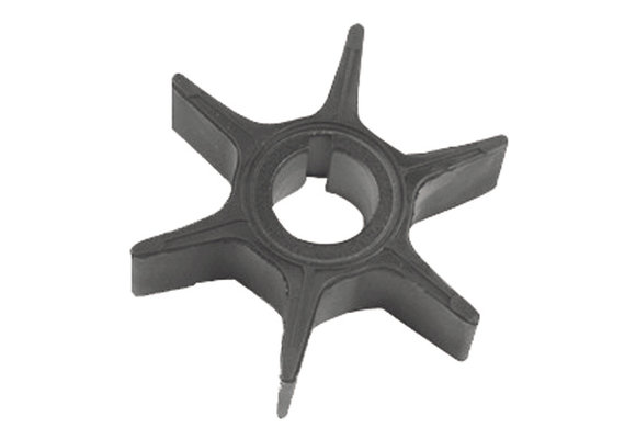 Neoprene outboard impeller key drive