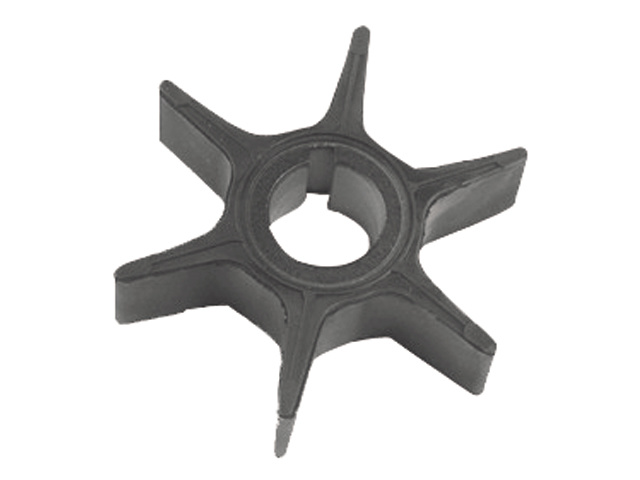 Neoprene outboard impeller key drive
