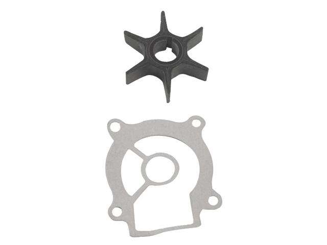 Neoprene outboard impeller key drive met pakking