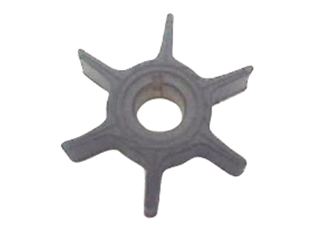 Neoprene outboard impeller key drive